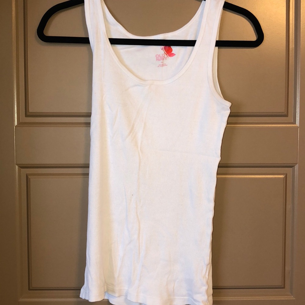 White Tank Top